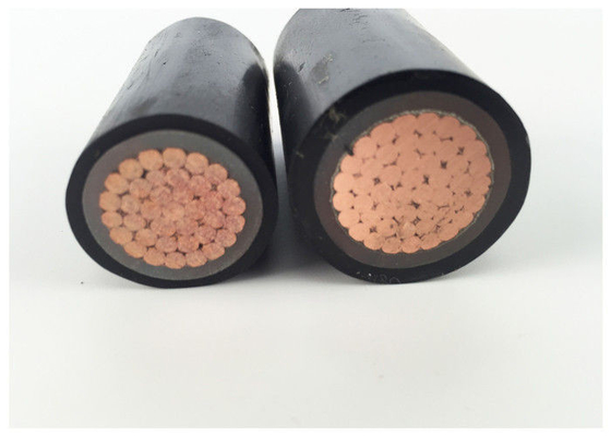 a isolé (Unarmoured) carrée de /XLPE de Cu-conducteur de câble de 1*95 millimètre 0.6/1 kilovolt XLPE/câble électrique engainé par PVC