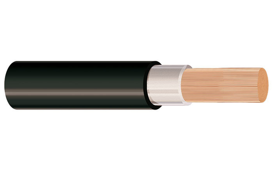 1*50 revêtu noir le millimètre carré XLPE a isolé le cable électrique installé dans des galeries pour câbles