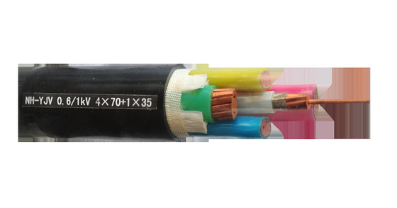 Le PVC multi de Contudtor a isolé le CEI en coupe carré 60502-1 du cable électrique 3*70 millimètre