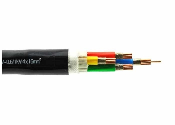 Multiconducteur de câble de PVC de 3*120 Sq.Mm, câble extérieur de noyau de PVC 3 pour l'éclairage routier