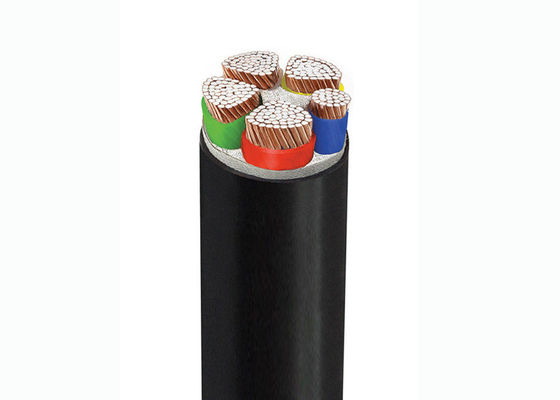 PVC Insulated Power Cable with Copper Conductor, Operating Temperature -15°C to 70°C