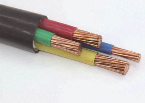 Fire-Resistant PVC Insulated Electric Cable – Single Core & Multi-Core for Industrial Electrical Wiring Applications