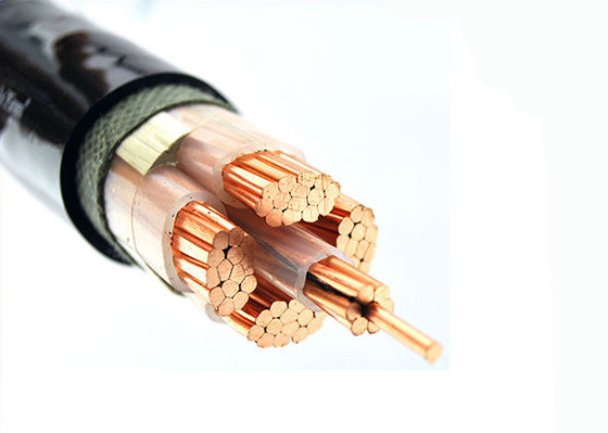 2*70 le millimètre carré XLPE a isolé le cable électrique pour l'air ouvert d'approvisionnement énergétique installé