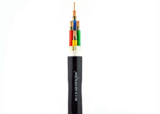 le câble libre de bas halogène de la fumée 0.6/1kV, XLPE a isolé le résistant à l'eau de câble