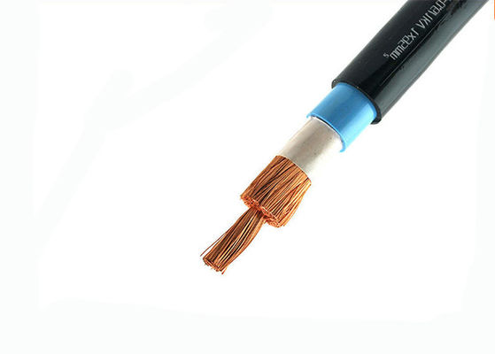 Fire-Resistant PVC Insulated Power Cable with Copper Conductor and PVC Outer Sheath for Electrical Connections