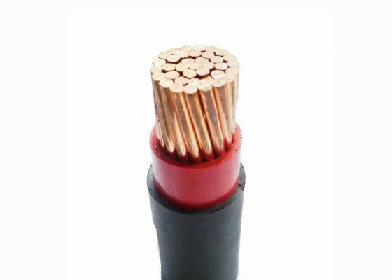 0.6/1kV câble électrique isolé par PVC, câble de cuivre de conducteur