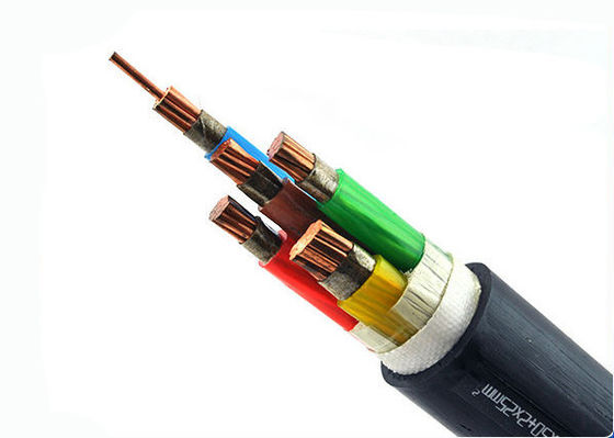 Single Core Multi Core PVC Insulated Power Cable Copper Conductor Fire Resistant Cable for Electrical Power Distribution