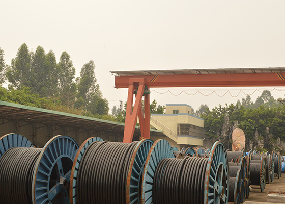 0.6/1kV câble électrique isolé par PVC, câble de cuivre de conducteur