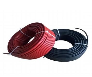 Cable d'énergie solaire Cable d'énergie verte Max. Température de fonctionnement du conducteur +120°C AC 1,0/1,0kV ((DC 1,5kV)
