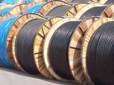 Flame-Retardant Copper Power Cable for Safe Distribution