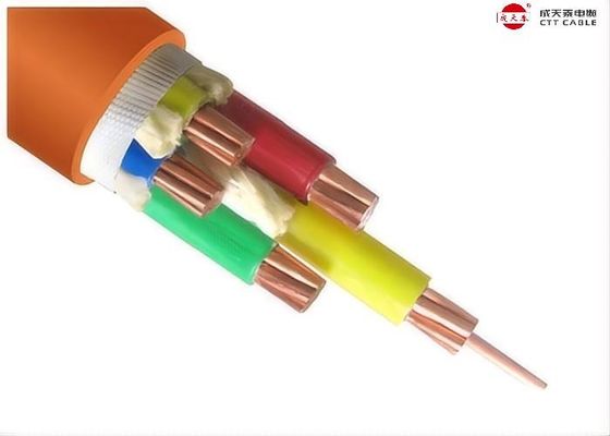 Flame-Retardant Copper Power Cable for Safe Distribution