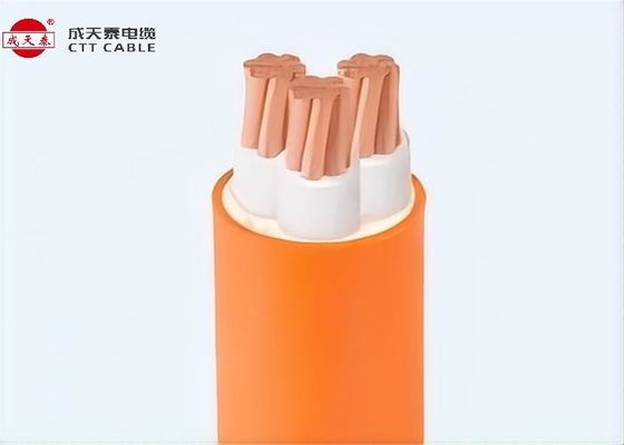 **4 Core Fire Alarm Cable with Black or Customized Sheath for Durable and Flexible Fire Detection Systems**