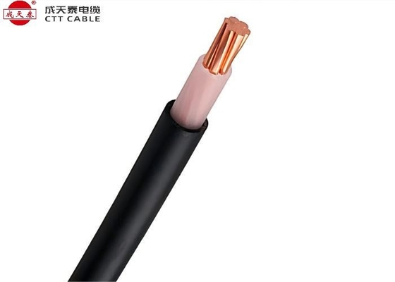 1.5-400mm2 XLPE noir câble d'alimentation industriel isolé IEC standard avec enveloppe en PVC 0,6/1kV