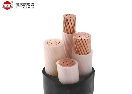 Cable d'alimentation industriel isolé XLPE certifié IEC avec enveloppe de classe A LSZH multi-noyau