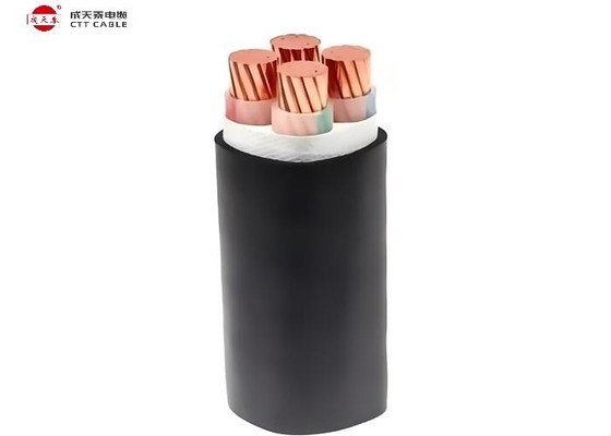 Cable d'alimentation industriel isolé XLPE certifié IEC avec enveloppe de classe A LSZH multi-noyau