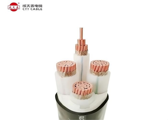 Negotiable Minimum Order XLPE Insulated Power Cable with LSHF Outer Sheath