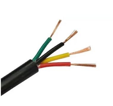 Fil de construction en cuivre et câble pour maison et bâtiment 300 / 500V CU / PVC / PVC Norme CEI