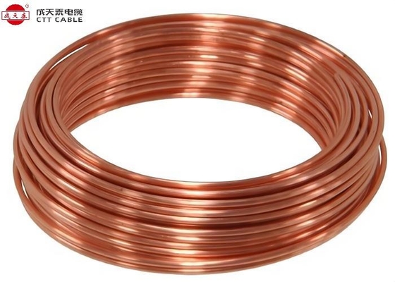 Cable en cuivre dur Cable en cuivre conducteur circulaire solide
