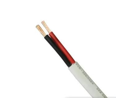 Fil de construction en cuivre PVC isolé et câblé Fil plat 300 / 500V CU / PVC / PVC 60227 CEI 52