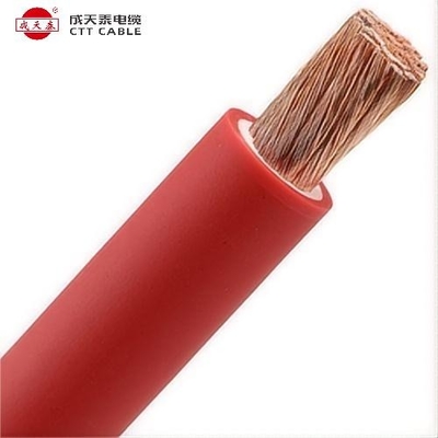 Cable en cuivre flexible de forme ronde et nu Cable en cuivre flexible à noyau unique ou multicore