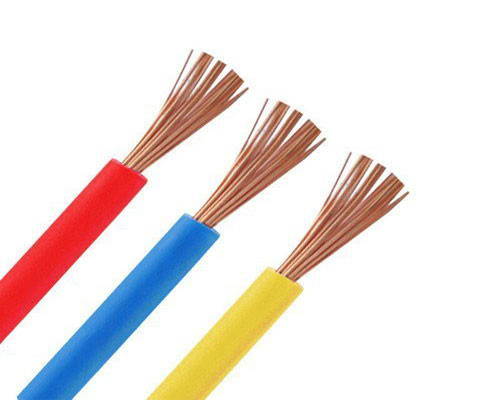 Cable en cuivre flexible de forme ronde et nu Cable en cuivre flexible à noyau unique ou multicore