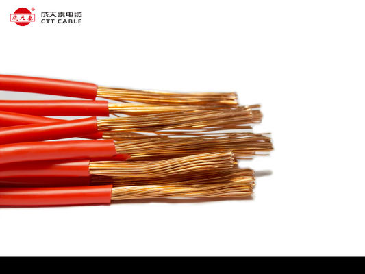 White Copper Conductor Cable Flexible PVC Insulated Wire Engineered for Electrical Panels and Industrial Control Systems