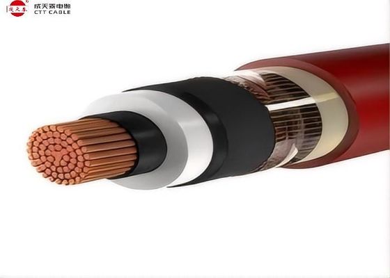 IEC 60502-2 SNI Standard Medium Voltage Power Cables in 300 to 450 Meter Per Drum Wooden or Wooden with Steel Drum Packaging
