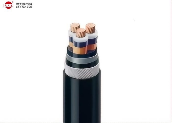 6/10 kV Medium Voltage Power Cables with PVC, LSZH, or PE Sheath