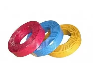 Fil de construction en cuivre Conducteur en cuivre solide ou en filets 450 / 750V CU / PVC CEI 60227