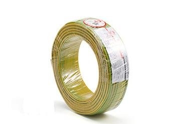Fil de construction en cuivre de 100 m PVC isolé 0,5-25 mm2 H05V2-U
