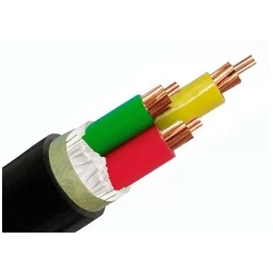 Cable d'alimentation en PVC isolé en PVC recouvert 0,6/1kV CU/PVC/PVC IEC60502-1 Température de fonctionnement du conducteur 70 °C