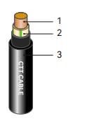Voltage 0.6 1 KV PVC insulated electric cable ideal for wiring electrical panels lighting systems and power distribution