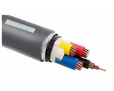 Cable d'alimentation à retardement de flamme blindé à ruban d'acier avec isolation en PVC et enveloppe CU/PVC/PVC/STA/PVC IEC60502-1