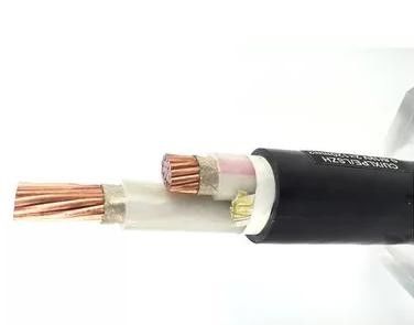 Fire Resistant Copper Conductor PVC Insulated Power Cable with PVC Outer Sheath for Robust Electrical Power Systems