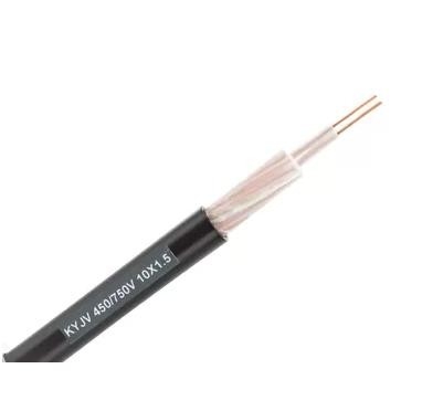 Cable de commande flexible à des fins de contrôle et de surveillance 450 / 750V CU / XLPE / PVC IEC 60227-5
