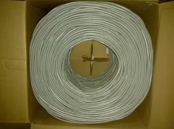 câble LAN Cat6 FTP câble nu conducteur de cuivre réseau blindé câble ethernet