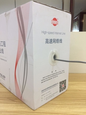 câble LAN Cat6 FTP câble nu conducteur de cuivre réseau blindé câble ethernet