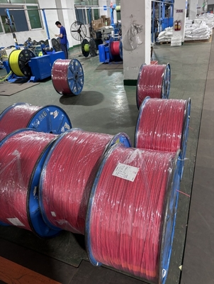 Cable d'alimentation solaire sans halogène résistant à la chaleur AC 1,0/1,0 kV ((DC 1,5 kV)