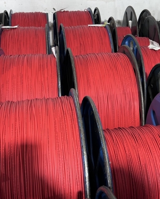 Cable d'alimentation solaire sans halogène résistant à la chaleur AC 1,0/1,0 kV ((DC 1,5 kV)