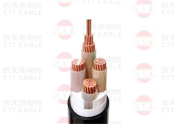 Câble LSZH : La solution optimale pour une distribution d'énergie sûre et durable 0.6 / 1 KV