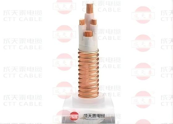 Customized Copper Flame-Retardant Cable to IEC 60332-3-23