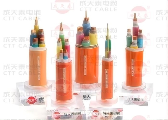 Acceptable Customized Flame Retardant Cable with IEC60332-3-22 Rating and Mica-tape Fire Barrier