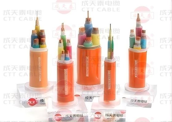 Customized Copper Flame-Retardant Cable to IEC 60332-3-23