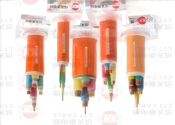 Le câble ignifuge IEC60502 CU/MGT/XLPE/LSFH