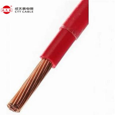 Cable ignifuge 0,6/1 kV IEC 601034 Conducteur en cuivre à noyau unique
