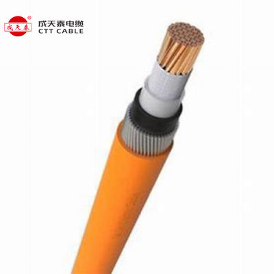 Flame-Retardant Copper Power Cable for Safe Distribution