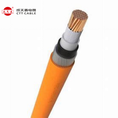 Cable ignifugé certifié TUV avec classification IEC60332-3-23