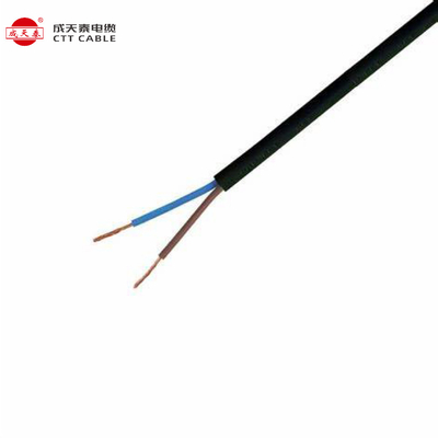 Cable halogène à faible émission de fumée zéro CU / PVC / PVC / STA / PVC 0,6 / 1kV 2 cœurs norme CEI