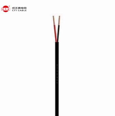 Cable halogène à faible émission de fumée zéro CU / PVC / PVC / STA / PVC 0,6 / 1kV 2 cœurs norme CEI