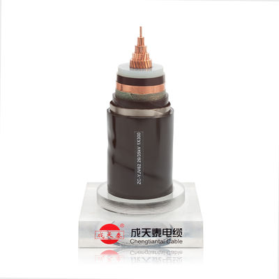 Cable retardante de fuego de núcleo de cobre que proporciona propiedades retardantes de fuego superiores y rendimiento eléctrico para la industria